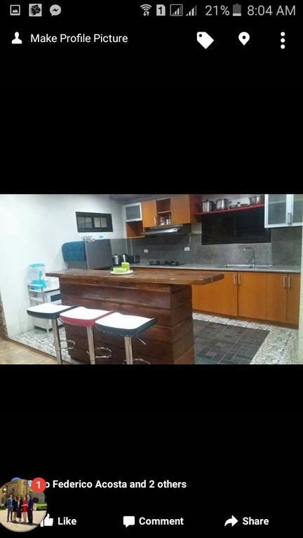Affordable Baguio Apt Багио Экстерьер фото